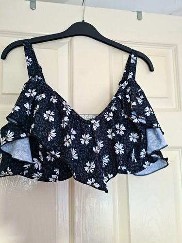Elomi black white floral - elomi,
