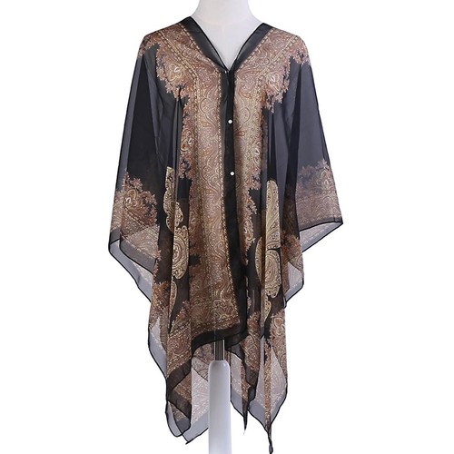Women beach cover poncho - cover,