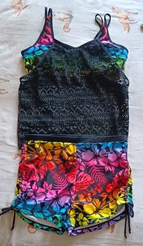 Ladies black multicolour - ladies, black/multicolour