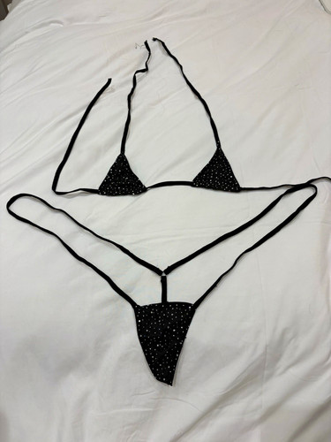 Women black diamanté - women’s,
