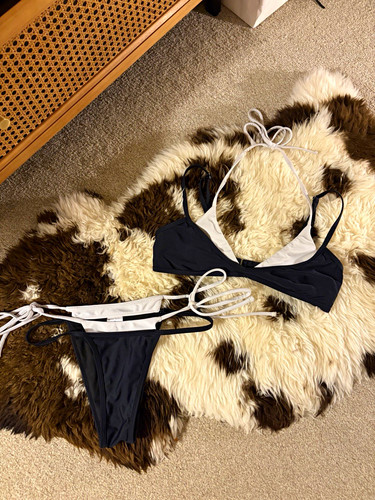 Layered effect bikini - layered,