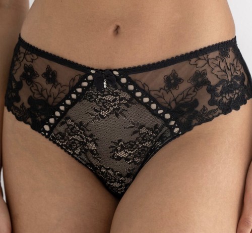Pour moi sofia embroidered - pour,