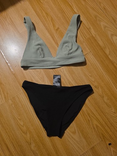 Light green black - black, 2