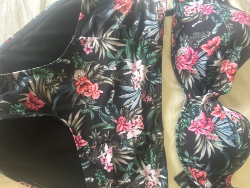 Peacocks beach bikini - , black