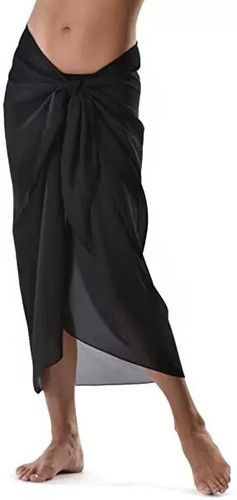 Sarong beach cover sheer - sarong, up