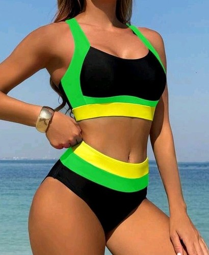 Womens piece bikini set - womens,
