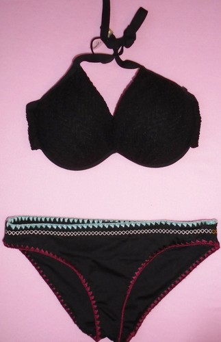 Next push black bikini - up,