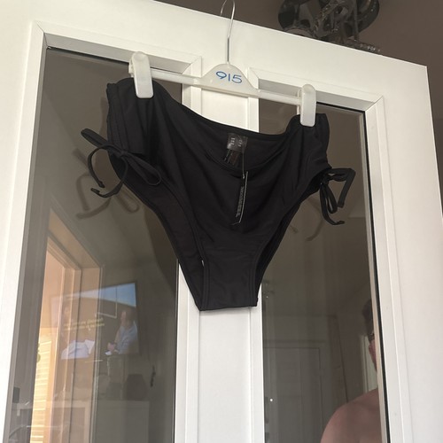 Black bikini bottom size - size, 22