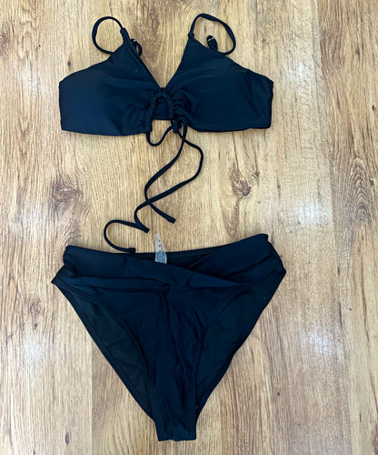 Women bikini black 2 - black., piece