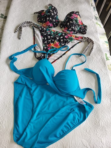 Bikinis size black - 2, 14.