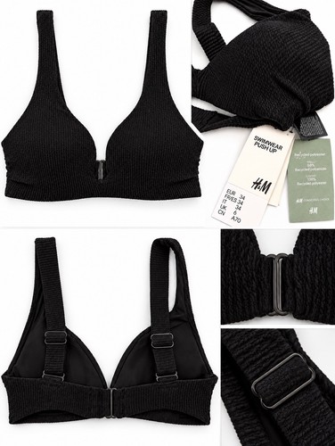 Push padded ribbed - h&m, push-up