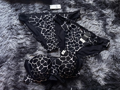 Ladies black bikini size - ladies, 18