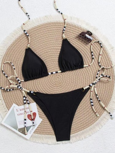 Women bikini set string - ,