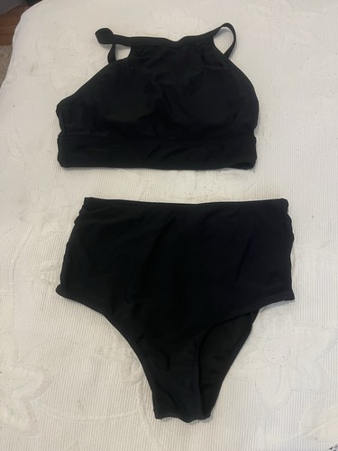 High waisted bikini removable - bikini,