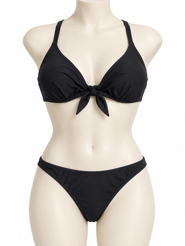 Cupshe black knot - black,
