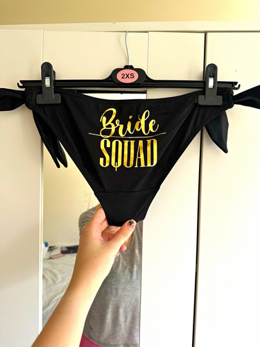 Brand new black gold - brand, bride