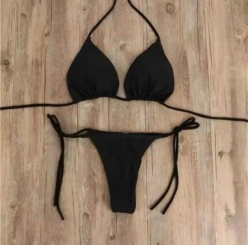 Women triangle bikini set - women,