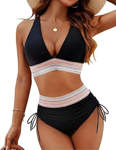 Blooming jelly high - high, waisted
