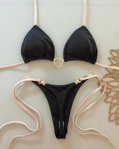Women halter bikini - bikini, set