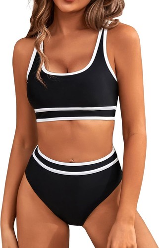 2pcs womens high - 2pcs, bikini