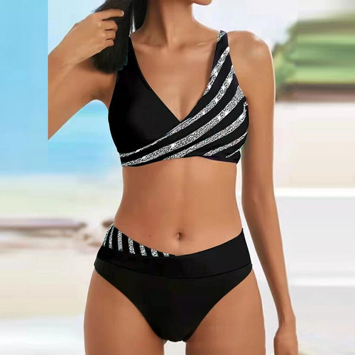 Ladies bikini set padded - ladies,