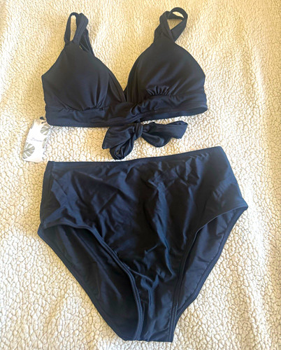 Deriwoe women black bikini - women’s,