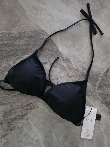 Triangle bikini top size - m&s, ~
