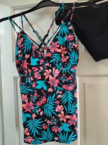 Women floral tankini set - women’s,
