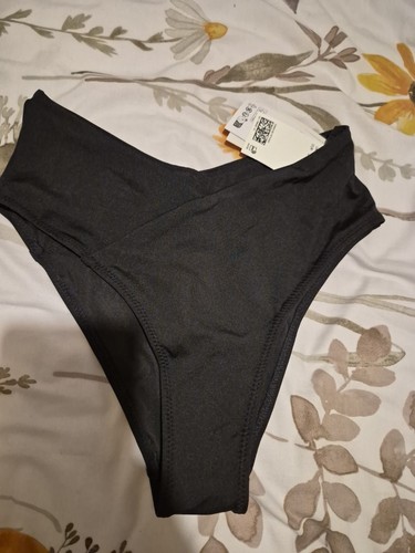 Black bikini bottoms size - black,